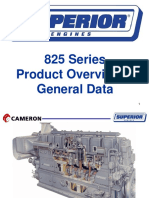 825 Series Product Overview & General Data