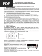 Eletricidade Aplicada - Lab 01 - Lei de Ohm