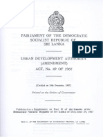 1987-UDA Act No 49 - 1987