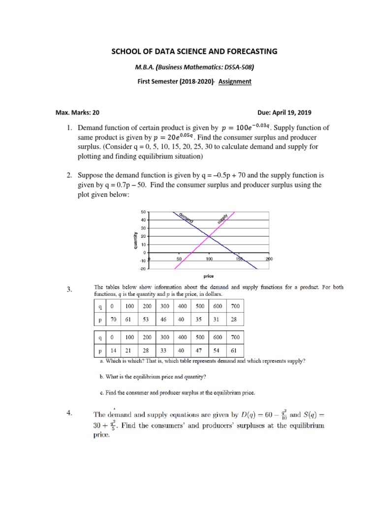 School of Data Science and Forecasting: First Semester (2018-2020 ...