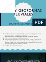 Rios y Geomorfología Fluvial