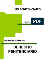 LECCIÓN N° 1-2018-D° PENITENCIARIO