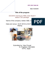 Vijay Learning Report-ABB