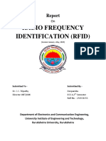 Radio Frequency Identification (Rfid)