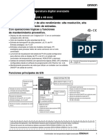 Controlador de Temperatura E5CN-H