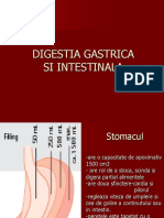  Digestia Gastrica Si Intestinala