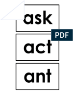 Word Cards PDF