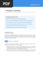 Java Exception Handling PDF