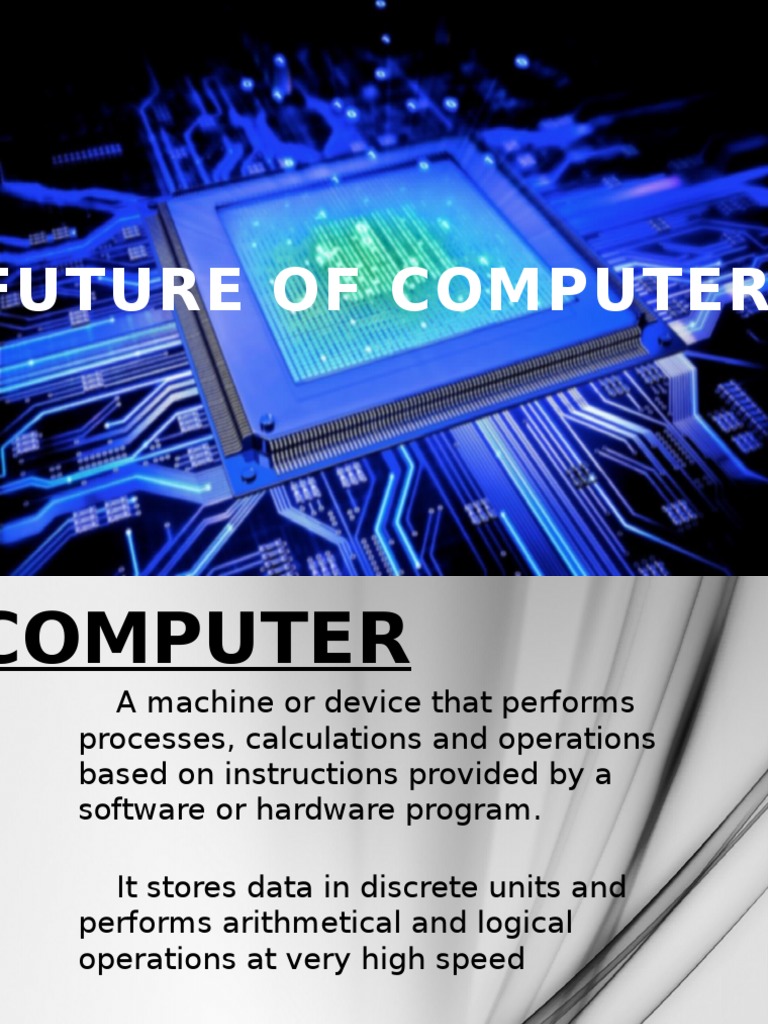 Future Computer Innovations and AI | PDF | Hard Disk Drive | Augmented ...