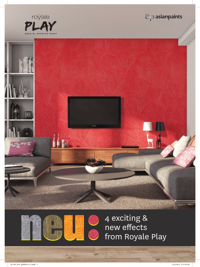 Royale Play Neu PDF | PDF | Paint | Blue