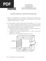 Circuitos Magneticos Exercicios Complementares