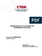 D-028 Conformación de STR PDF