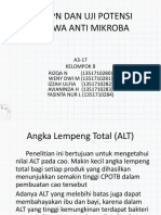 Alt, MPN Dan Uji Potensi