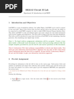 EE2112 Circuit II Lab: 1 Introduction and Objectives