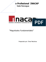 Magnitudes Fundamentales