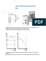 1-Le Démarrage Directe:: Différents Types de Démarrage Moteur Électrique