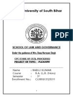 School of Law and Governance