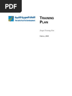 Drupal Training Plan