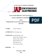 MONOGRAFIA ENRIQUECIMIENTO SIN CAUSA, PROMESA UNILATERAL