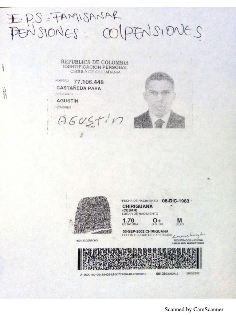 Copia de Cedula | PDF
