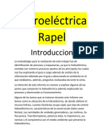 Hidroeléctrica Rapel