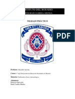 2do Trabajo Prob. Socio Antropologica. Horacio Ruth