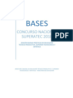 Bases Concurso Nacional Superatec 2018 Buenas Prácticas