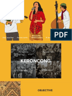 Reintroducing Keroncong Music to Millennials