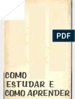 LOPEZ Emilio Mira y Como Estudar e Como Aprender PDF