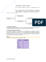 Distribucion de Frecuencias