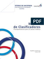 Manual-de-Clasificadores-Presupuestario 2014 PDF