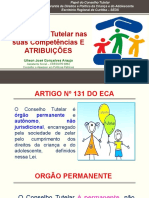 Conselho Tutelar - Competencias e Atribuicoes -ER Curitiba