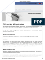 Citizenship & Expatriates - Identity Malta