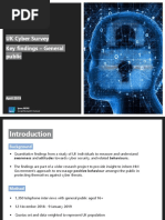 UK Cyber Survey - Analysis