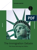 The Immigration Debate: the Poison Infecting Our Politics