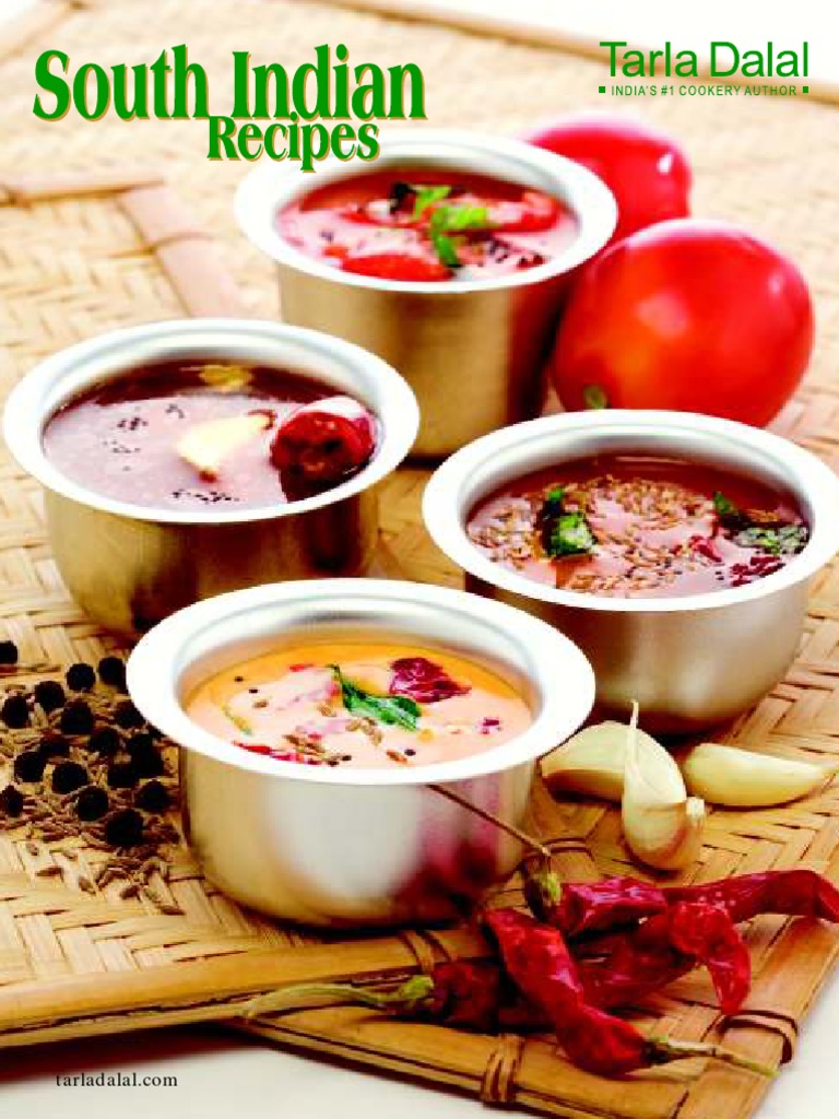 South Indian Recipes PDF | PDF | Indian Cuisine | Curry