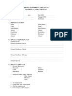 FORMAT PENGKAJIAN POST Natal