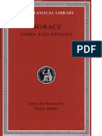 (Loeb Classical Library, 33) Horace_ Niall Rudd (ed., trans.) - Odes and Epodes-Harvard University Press (2004).pdf