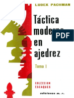 Táctica moderna en ajedrez - Tomo I - Ludek Pachman.pdf