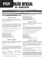 Diário Oficial de Maringá em 01 de agosto de 2019