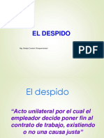 El Despido