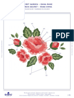 Garden Rose Pattern