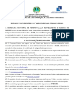 Concurso Público Prefeitura Jaru cargos ensino médio superior