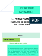 Derecho Notarial