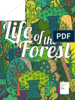 Hammermill Life of The Forest Coloring Book
