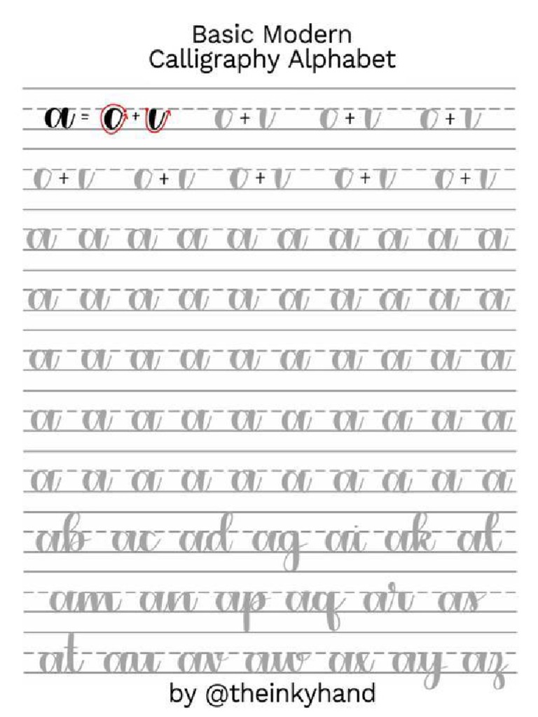 Caligrafía | PDF | Informática y tecnología de la información | Science