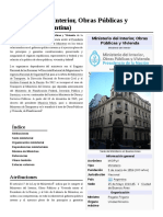 Ministerio Del Interior, Obras Públicas y Vivienda (Argentina)