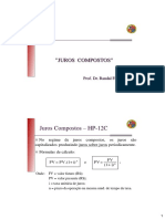 Teoria 03 - Juros Compostos