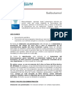 Salbutamol PDF