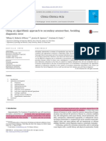 2013 Secondary Amenorrhea